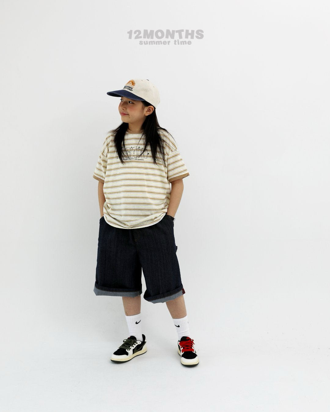《予約》Again Tee / 12months