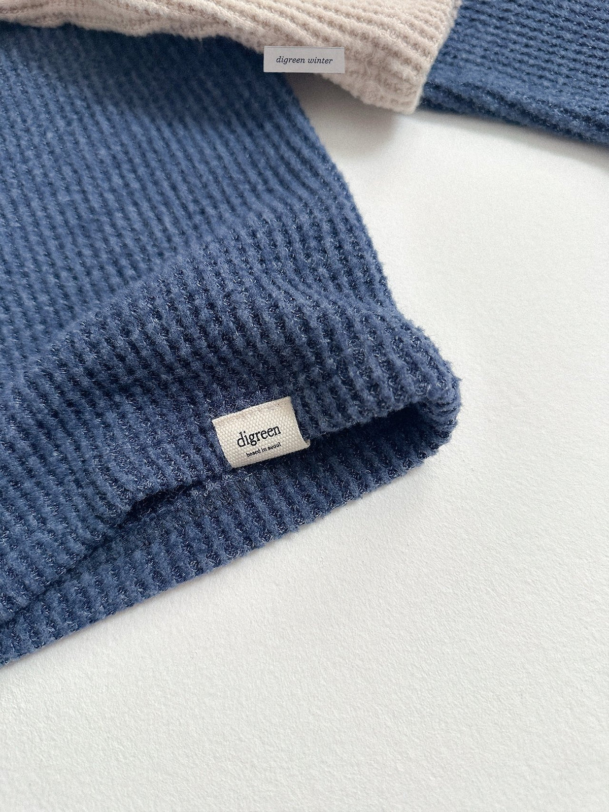 《予約》Waffle Hood / digreen