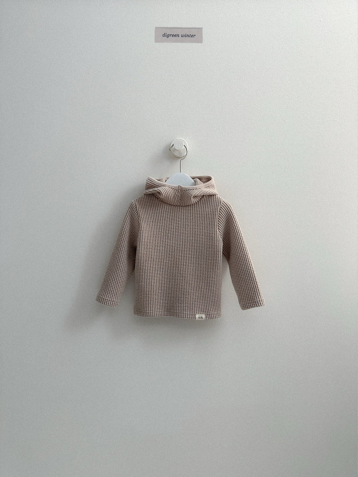 《予約》Waffle Hood / digreen