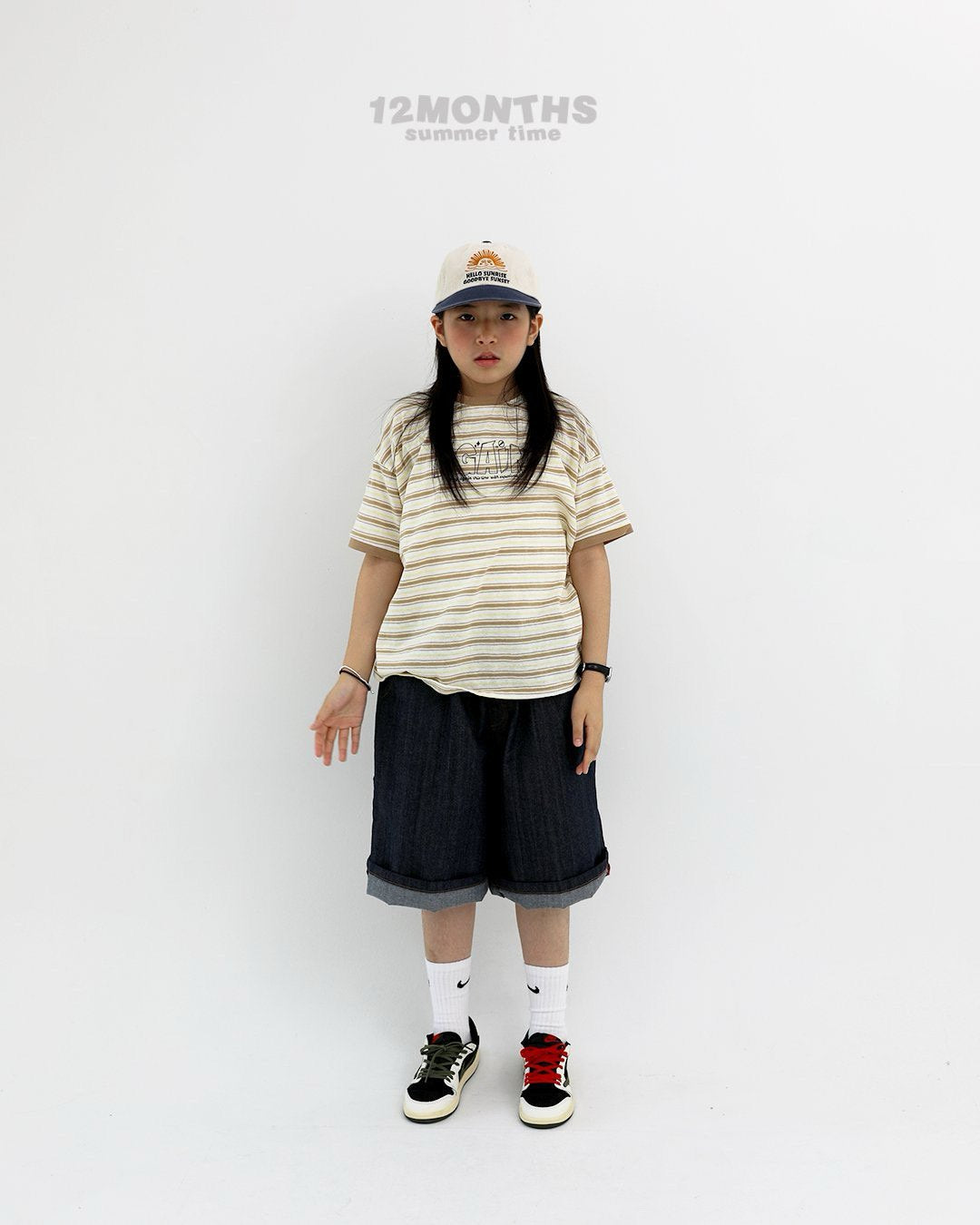 《予約》Again Tee / 12months