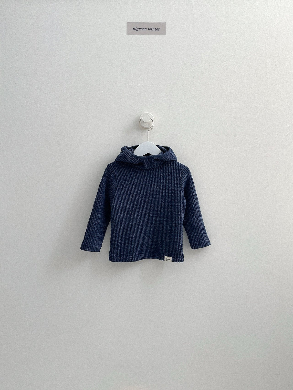 《予約》Waffle Hood / digreen