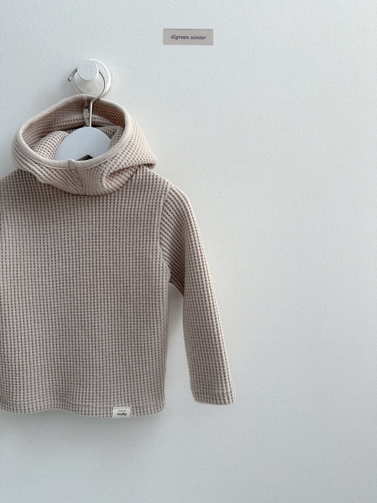 《予約》Waffle Hood / digreen