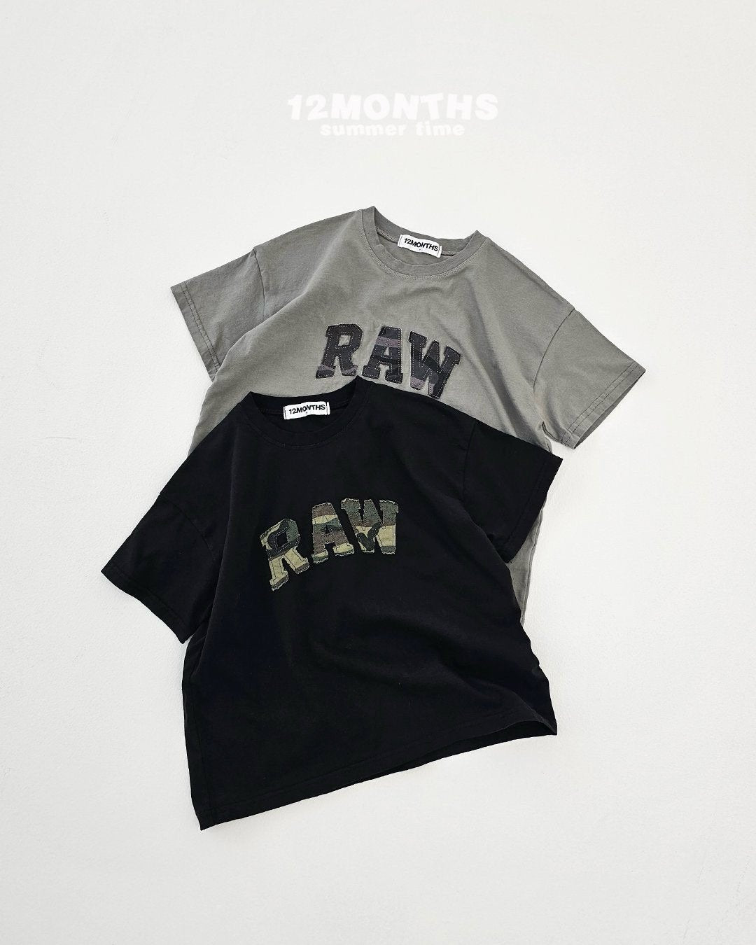 《予約》Low Tee / 12months