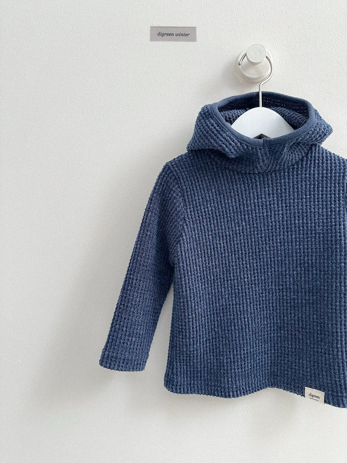 《予約》Waffle Hood / digreen