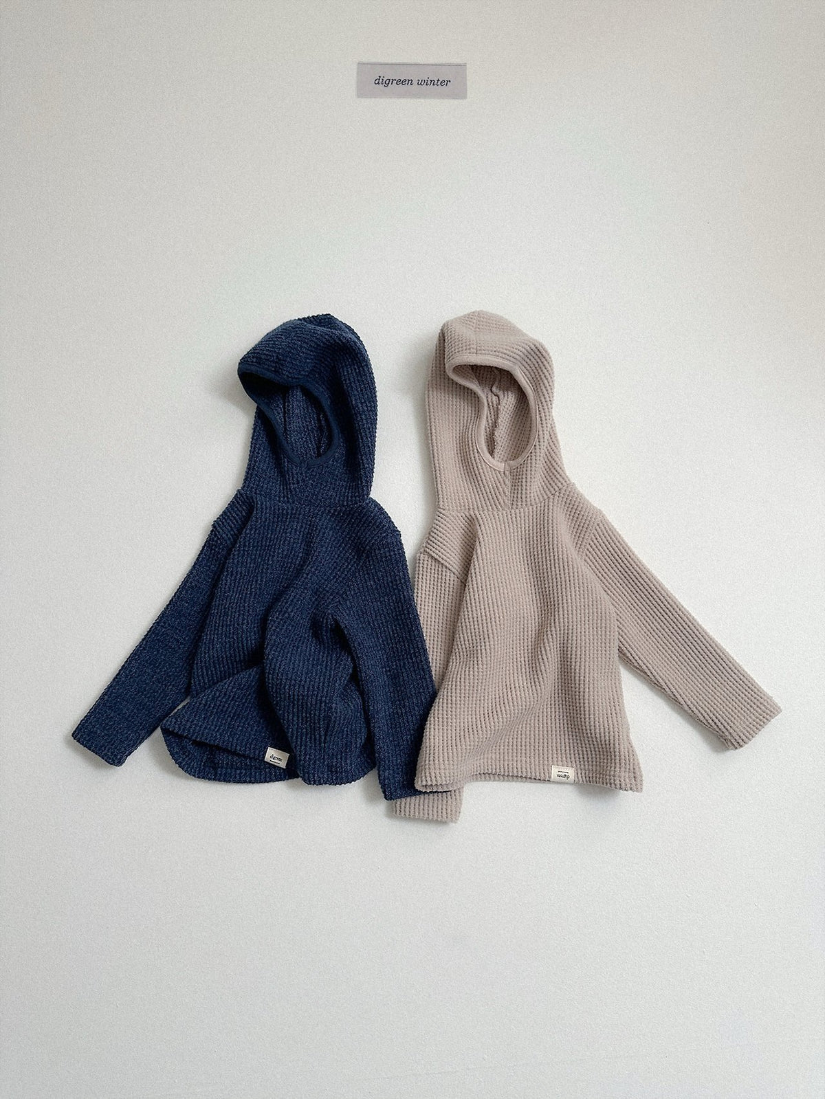 《予約》Waffle Hood / digreen