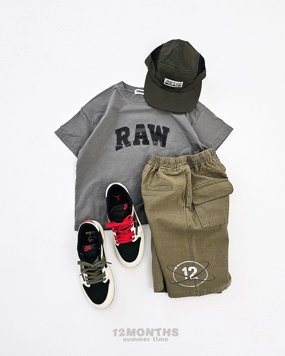 《予約》Low Tee / 12months