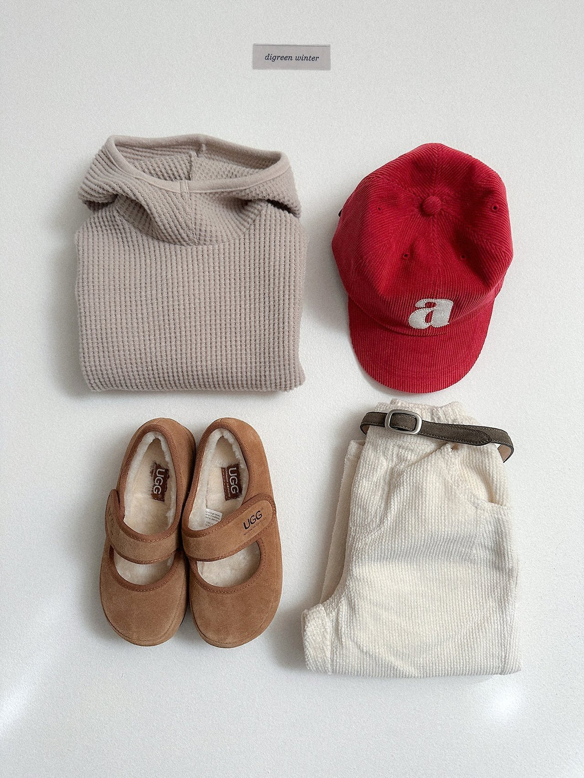 《予約》Waffle Hood / digreen