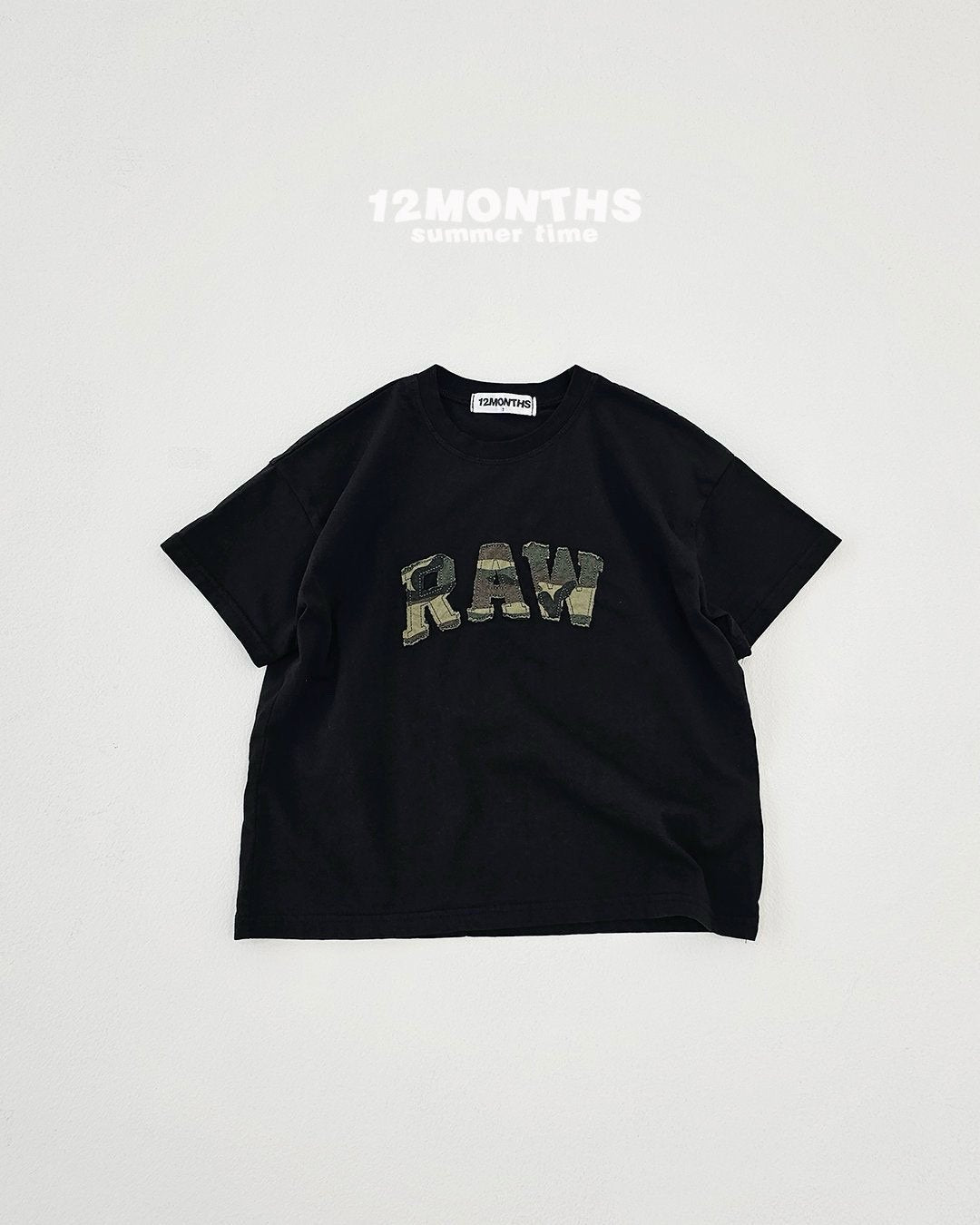 《予約》Low Tee / 12months
