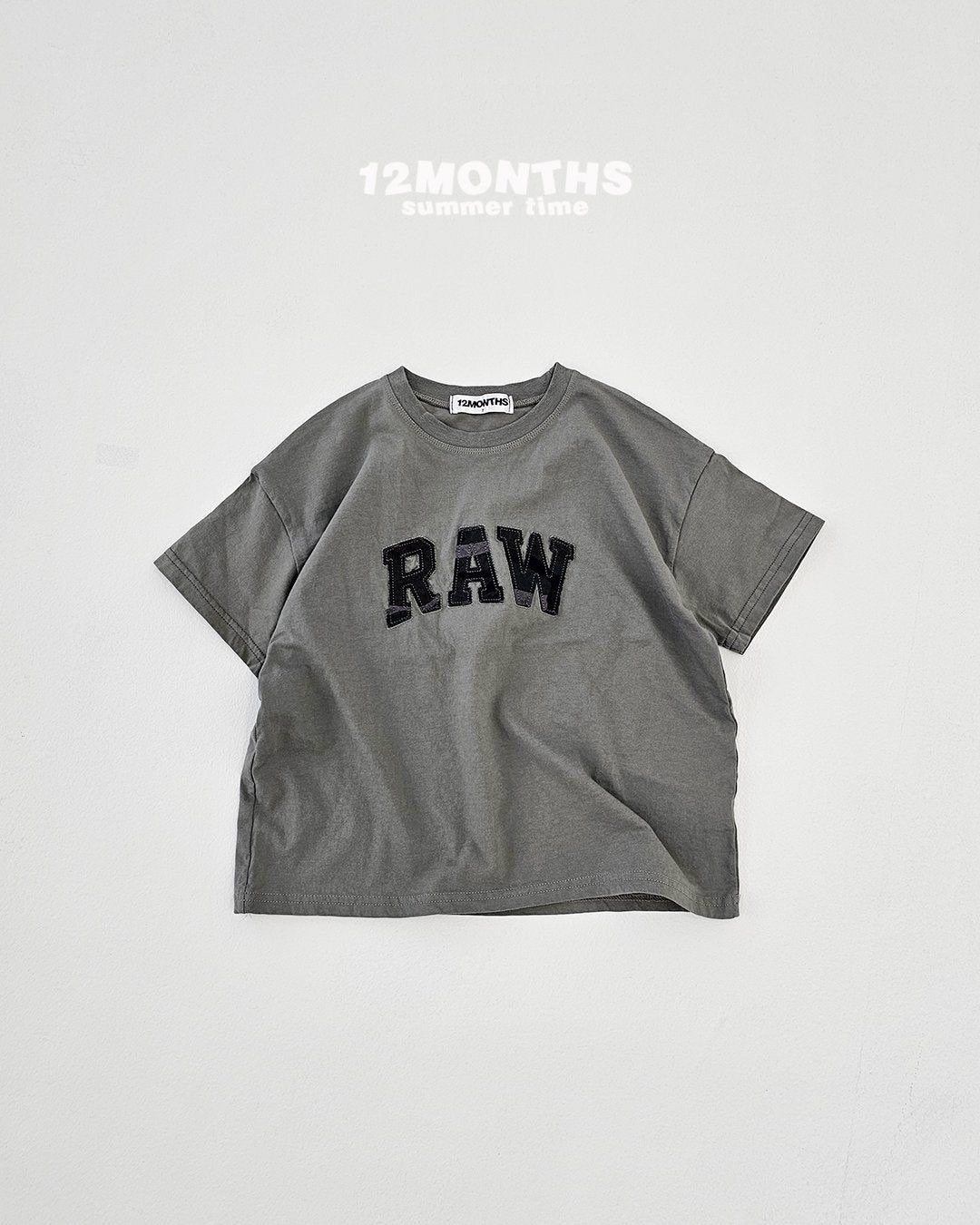 《予約》Low Tee / 12months