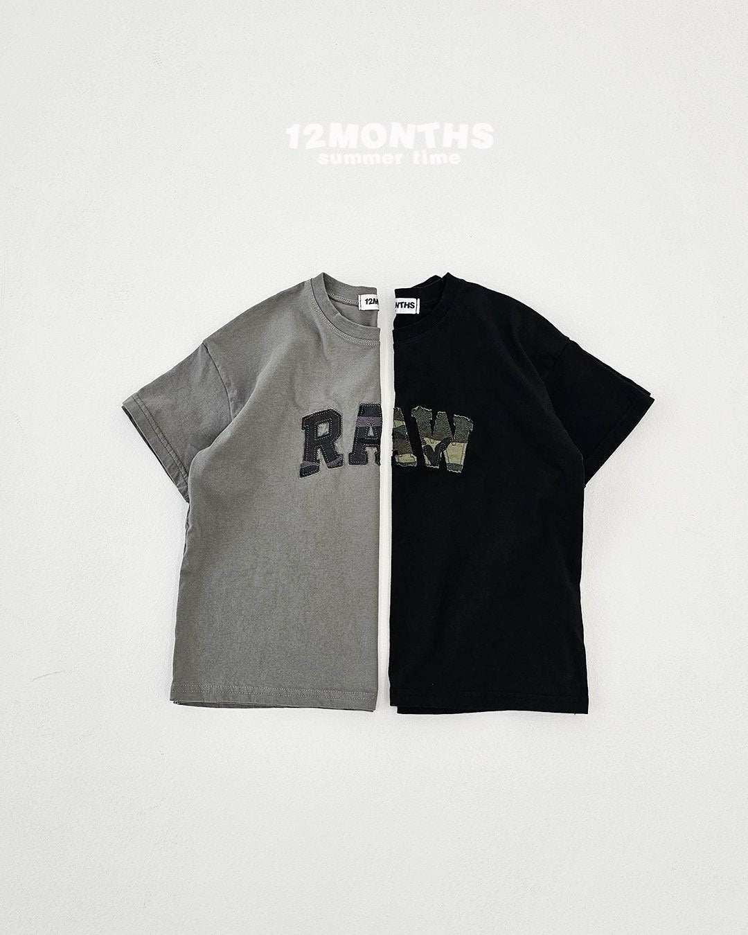 《予約》Low Tee / 12months