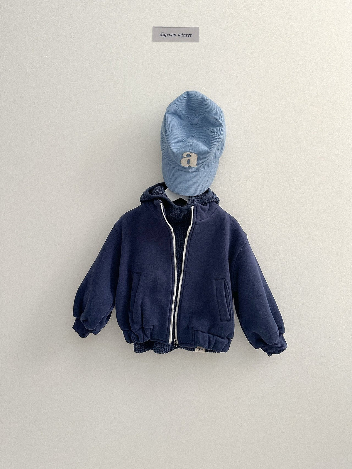 《予約》Waffle Hood / digreen