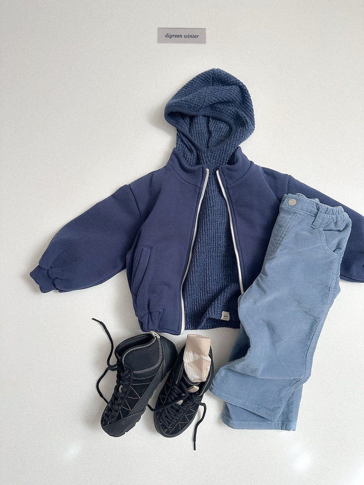 《予約》Waffle Hood / digreen