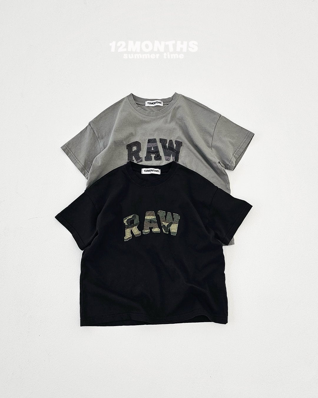 《予約》Low Tee / 12months