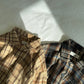 《予約》Rib Check Shirt / O.wen
