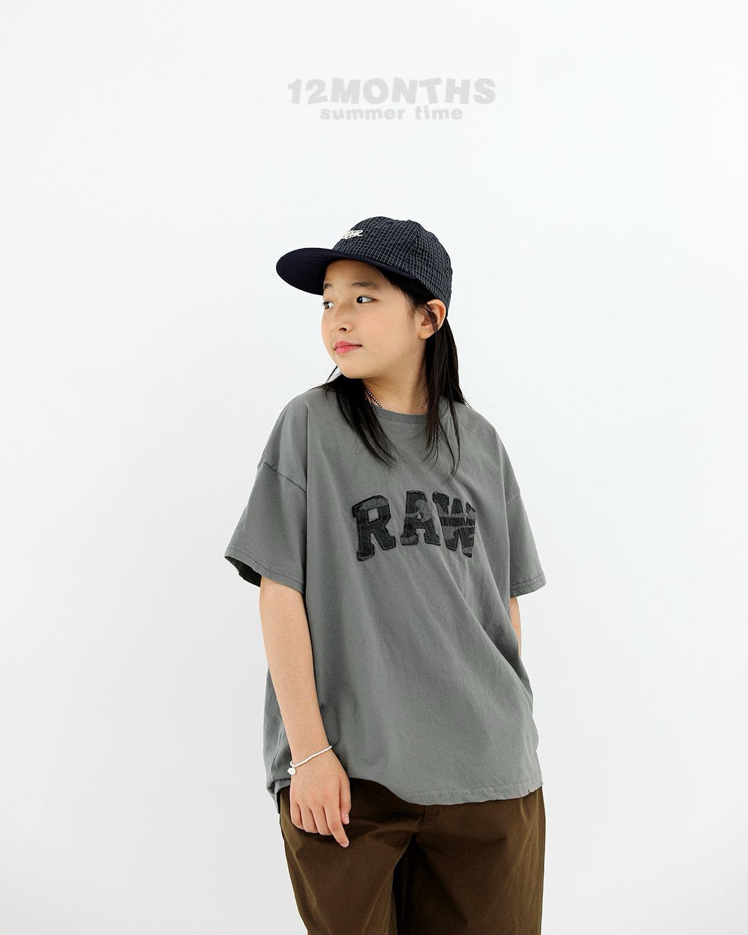 《予約》Low Tee / 12months