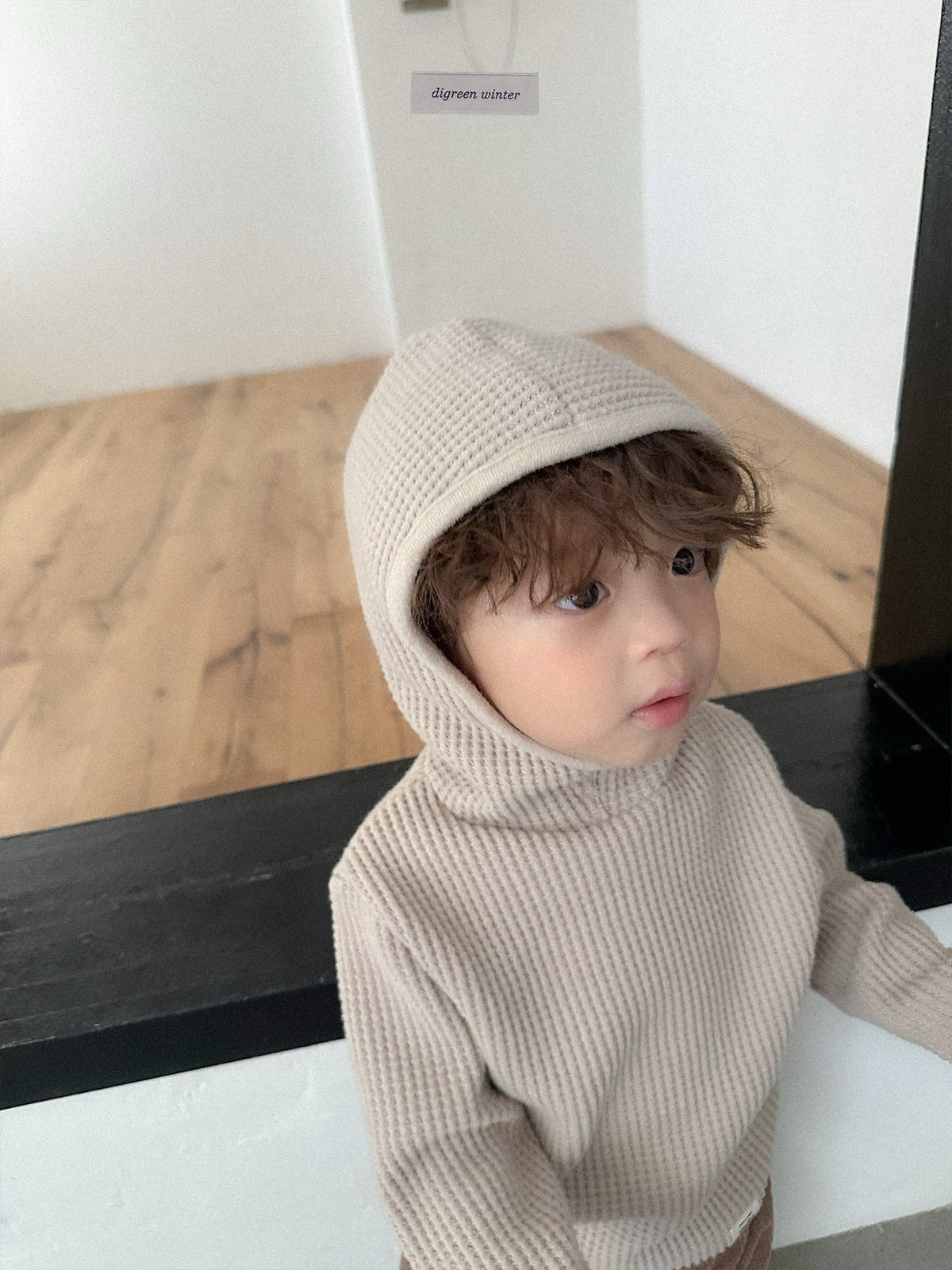 《予約》Waffle Hood / digreen