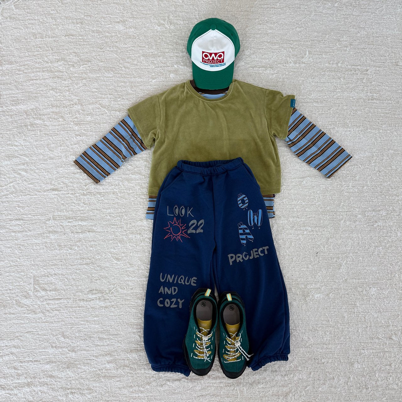 《予約》Multi Tee / OWA PROJECT