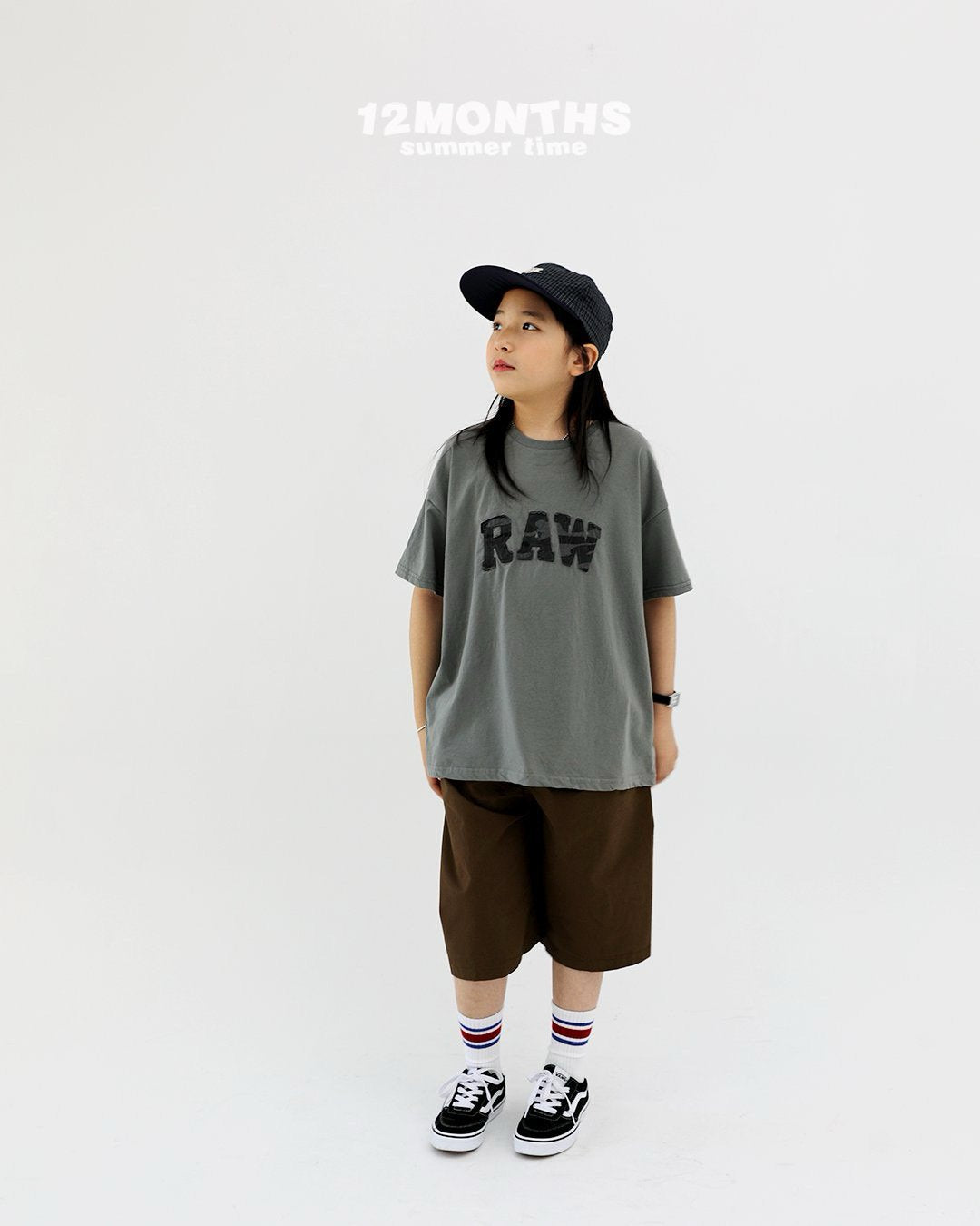 《予約》Low Tee / 12months