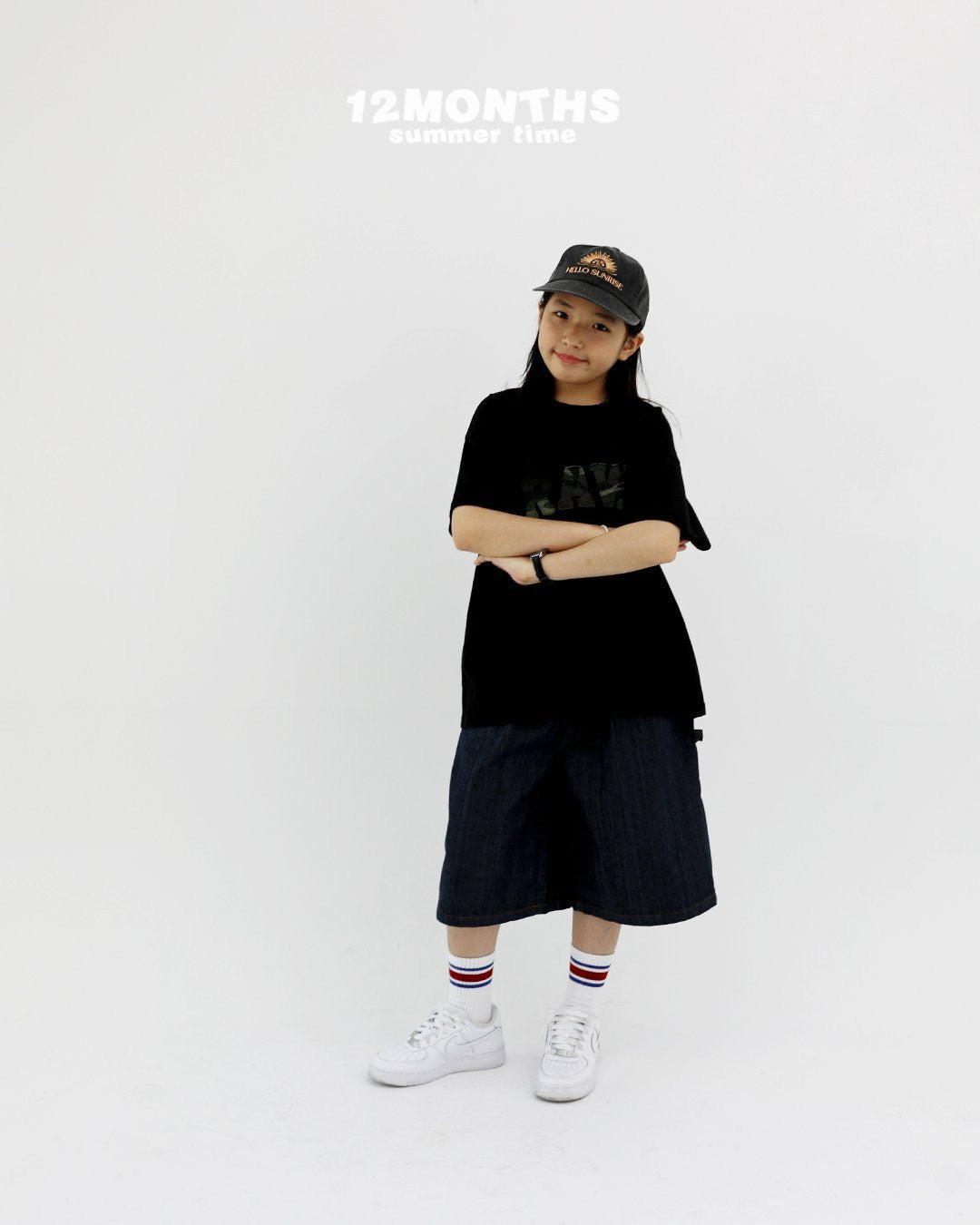 《予約》Low Tee / 12months