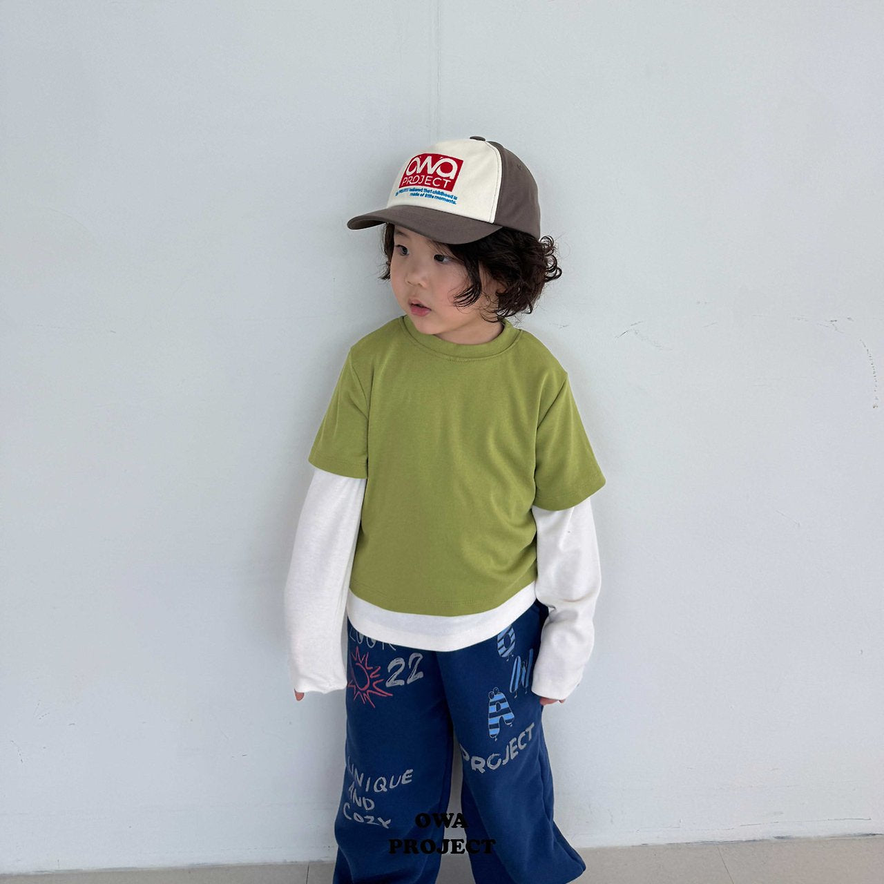 《予約》Double Set Tee / OWA PROJECT