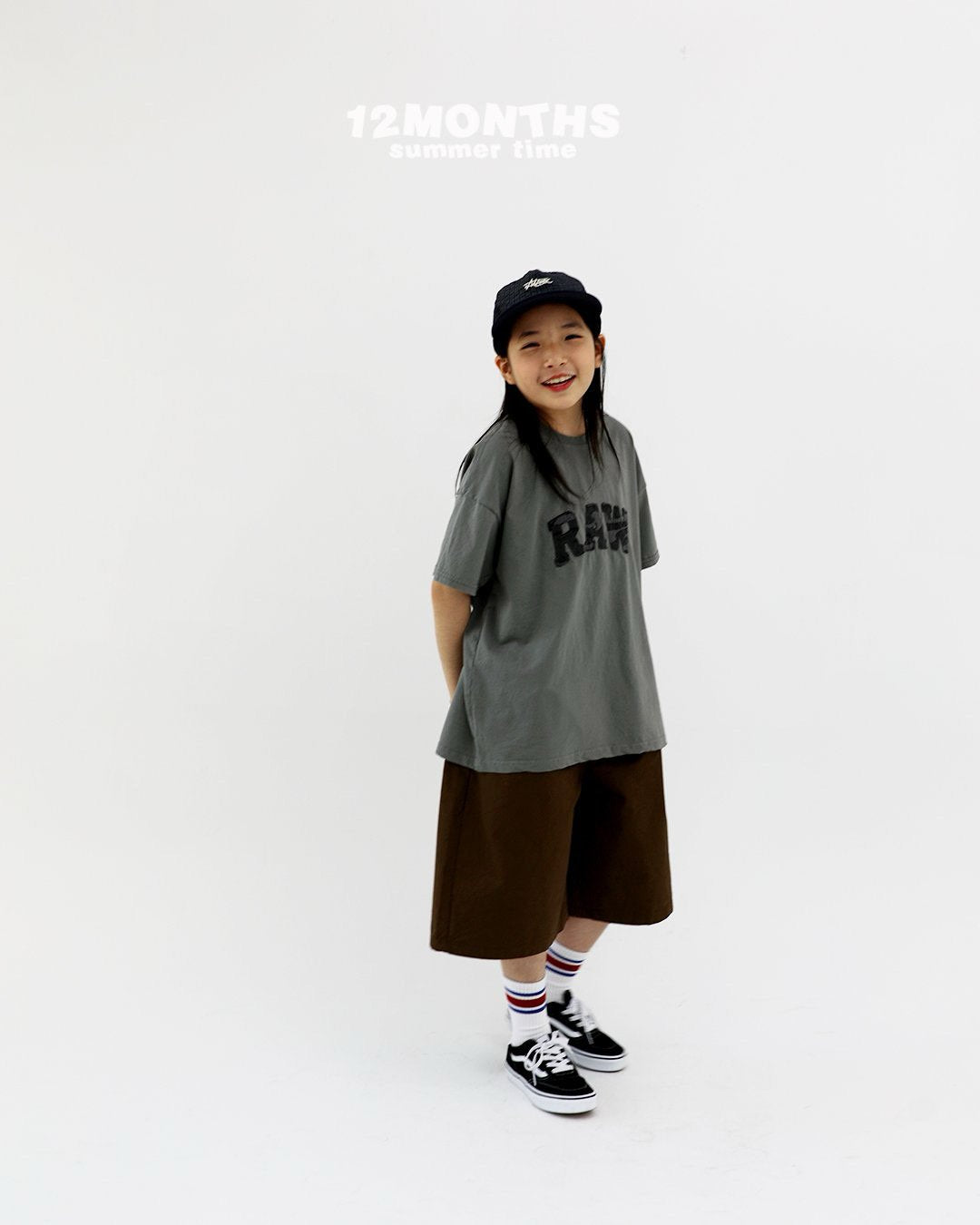 《予約》Low Tee / 12months