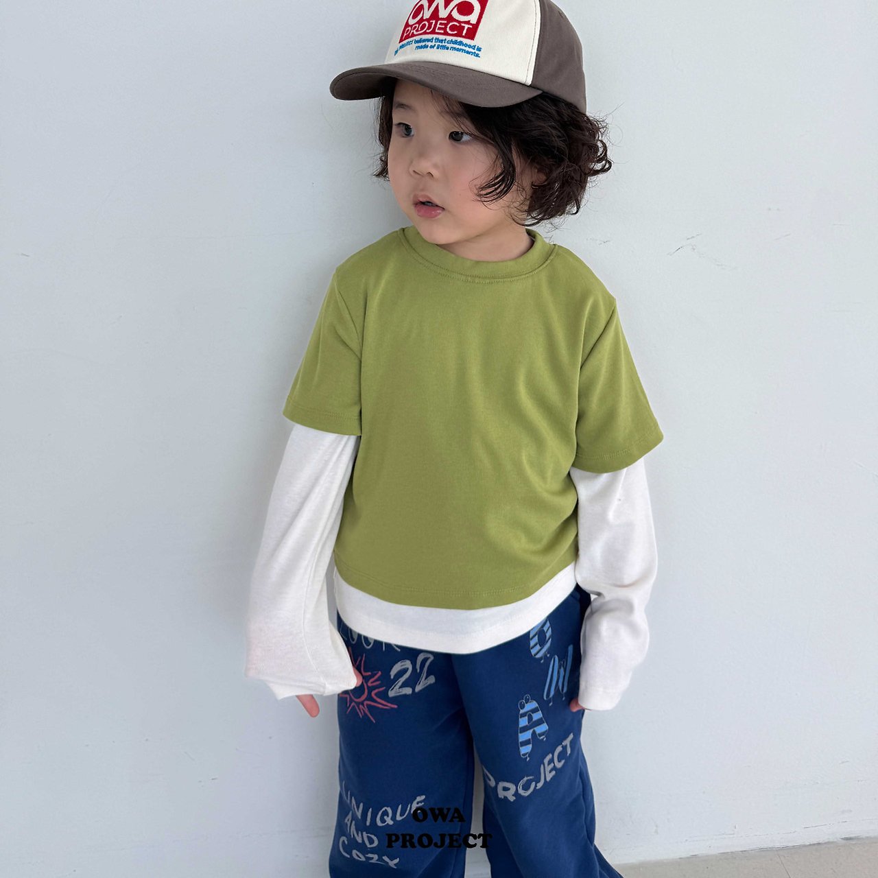 《予約》Double Set Tee / OWA PROJECT