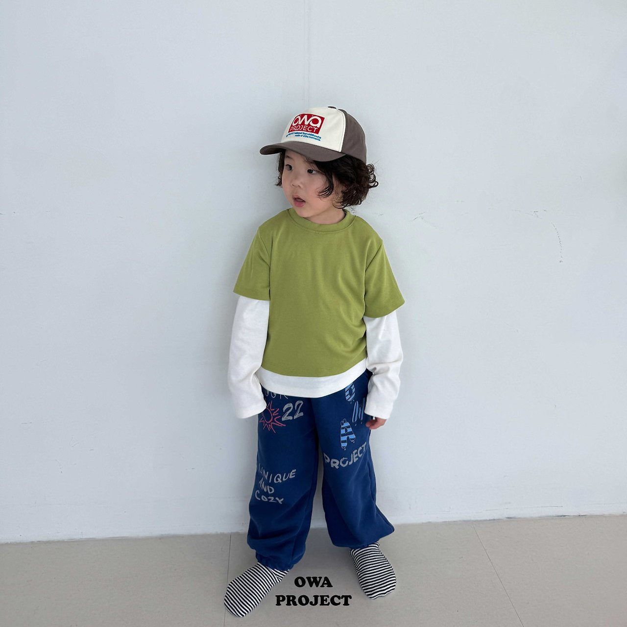《予約》Double Set Tee / OWA PROJECT