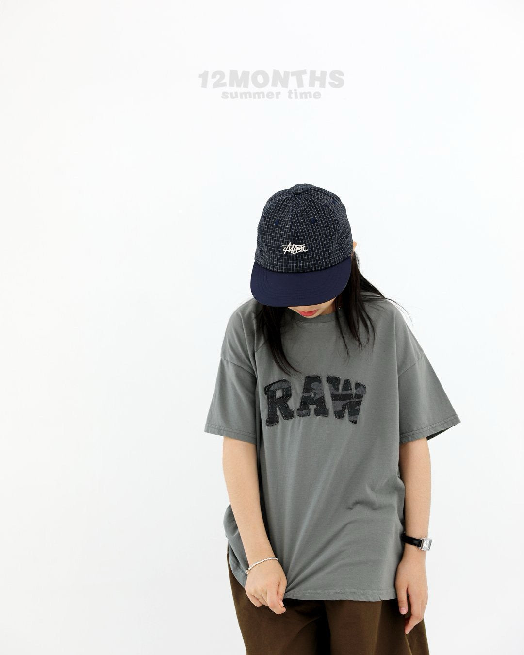 《予約》Low Tee / 12months