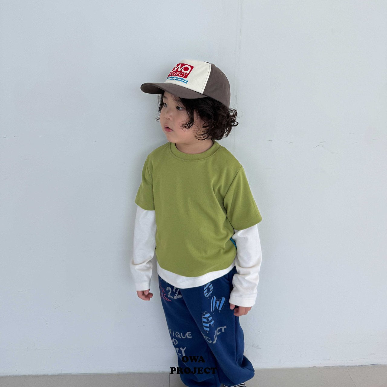 《予約》Double Set Tee / OWA PROJECT