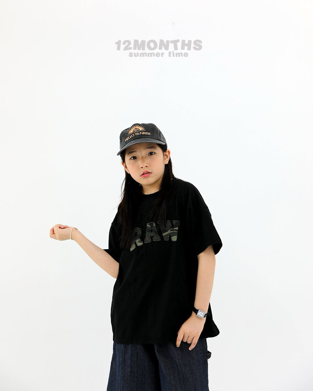 《予約》Low Tee / 12months