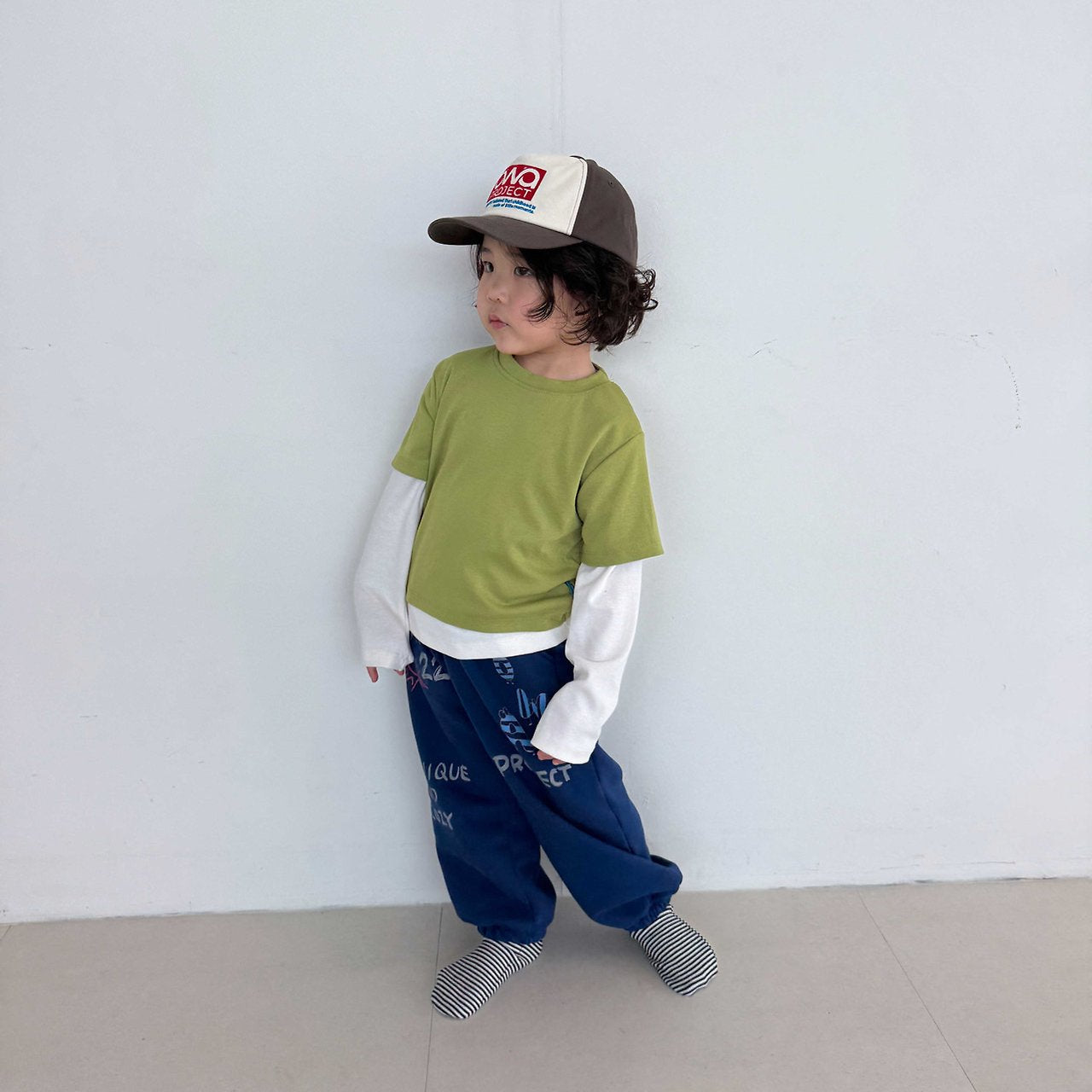 《予約》Double Set Tee / OWA PROJECT