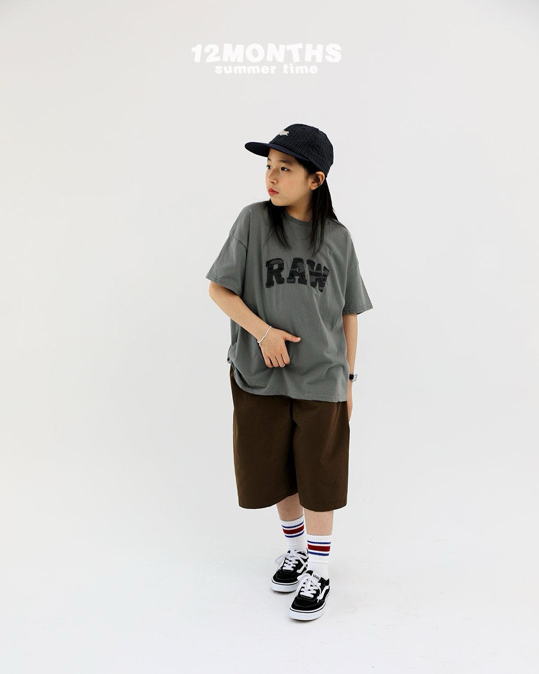 《予約》Low Tee / 12months