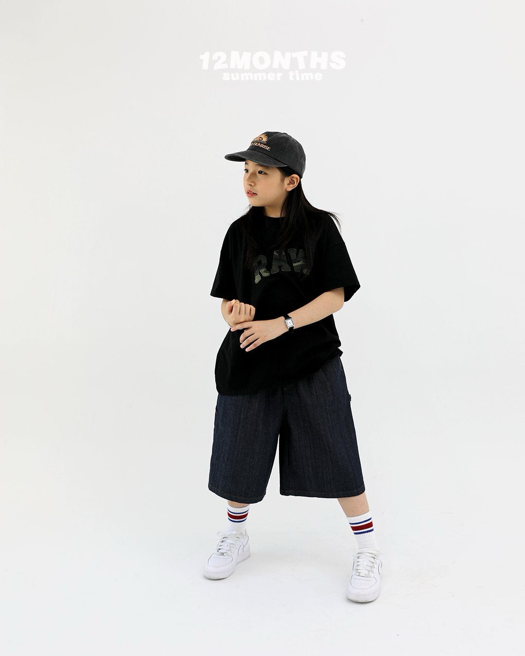 《予約》Low Tee / 12months