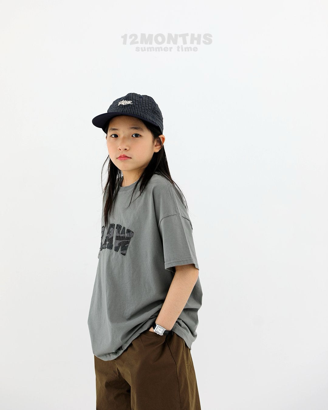 《予約》Low Tee / 12months