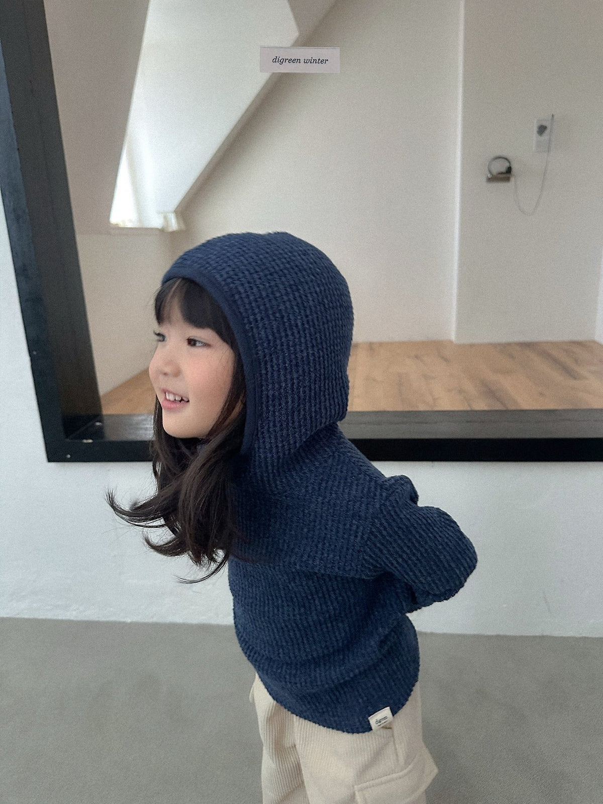 《予約》Waffle Hood / digreen