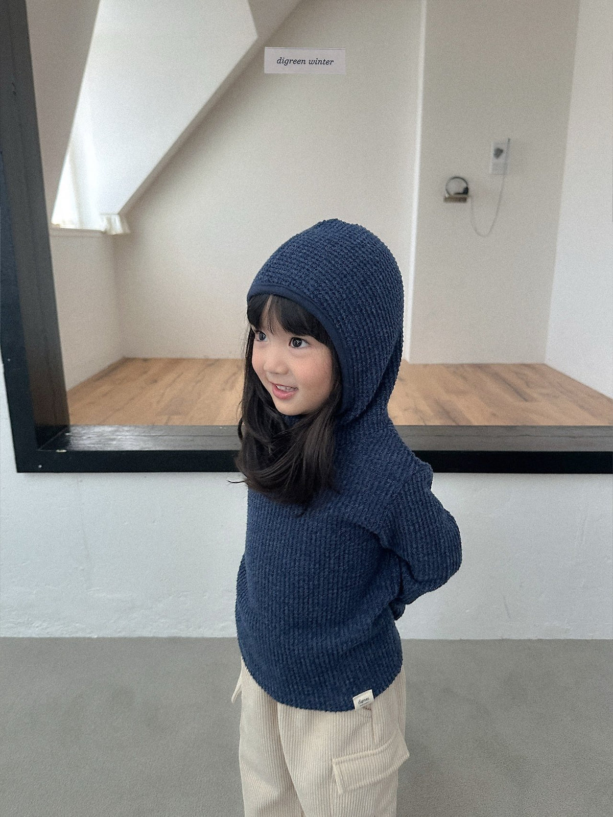 《予約》Waffle Hood / digreen