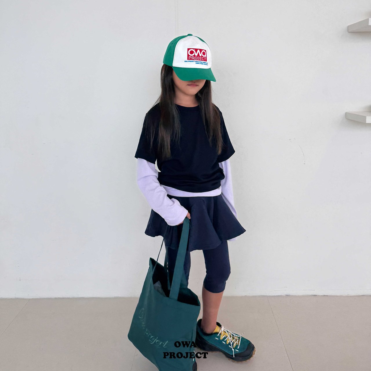 《予約》Double Set Tee / OWA PROJECT