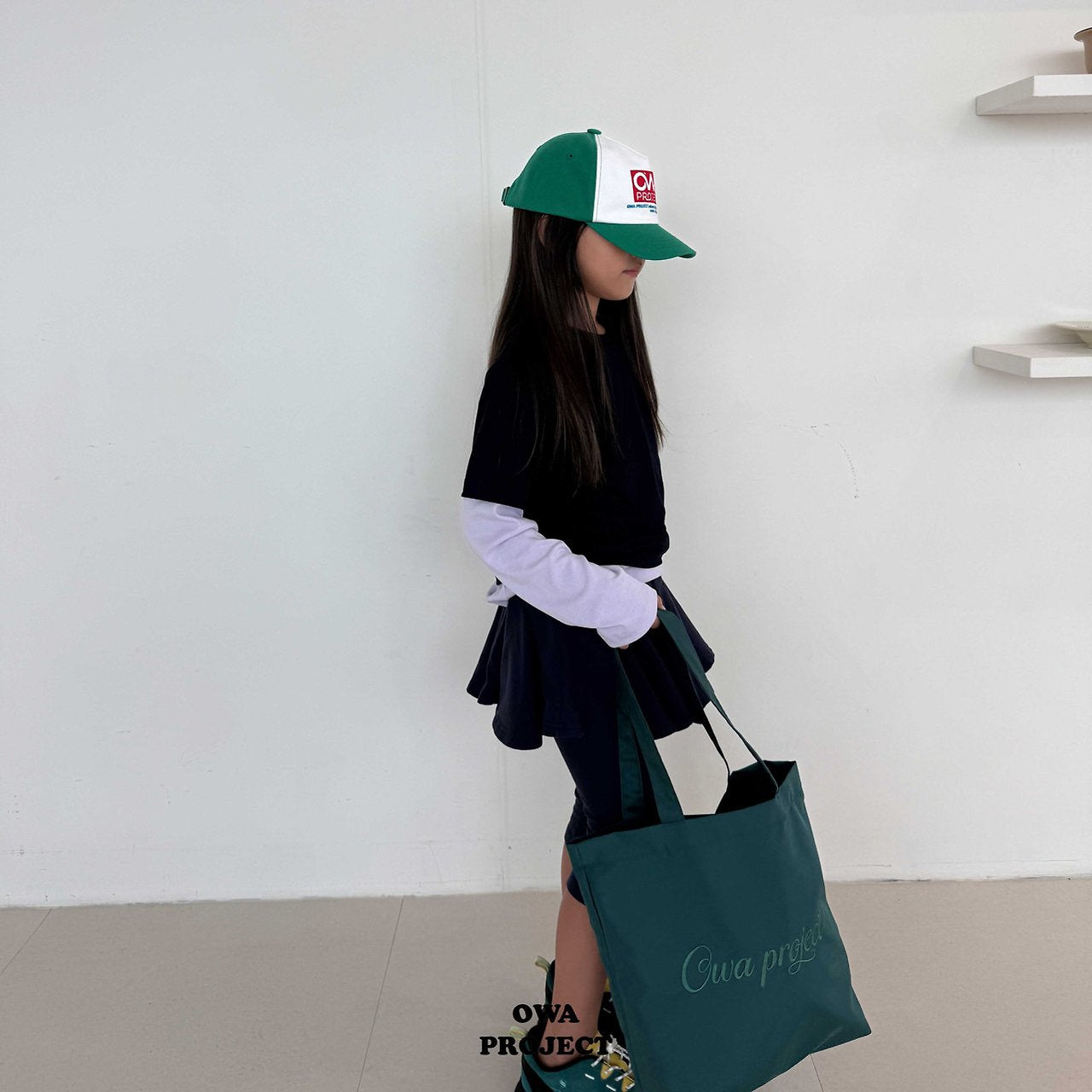 《予約》Double Set Tee / OWA PROJECT