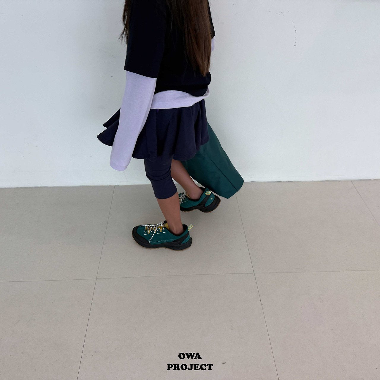 《予約》Double Set Tee / OWA PROJECT