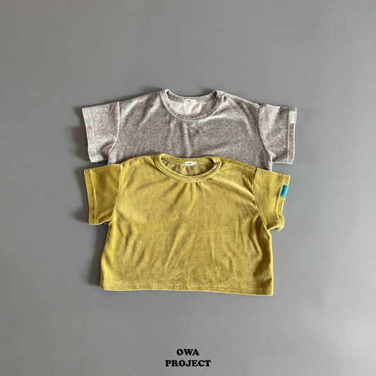 《予約》Velour Tee / OWA PROJECT