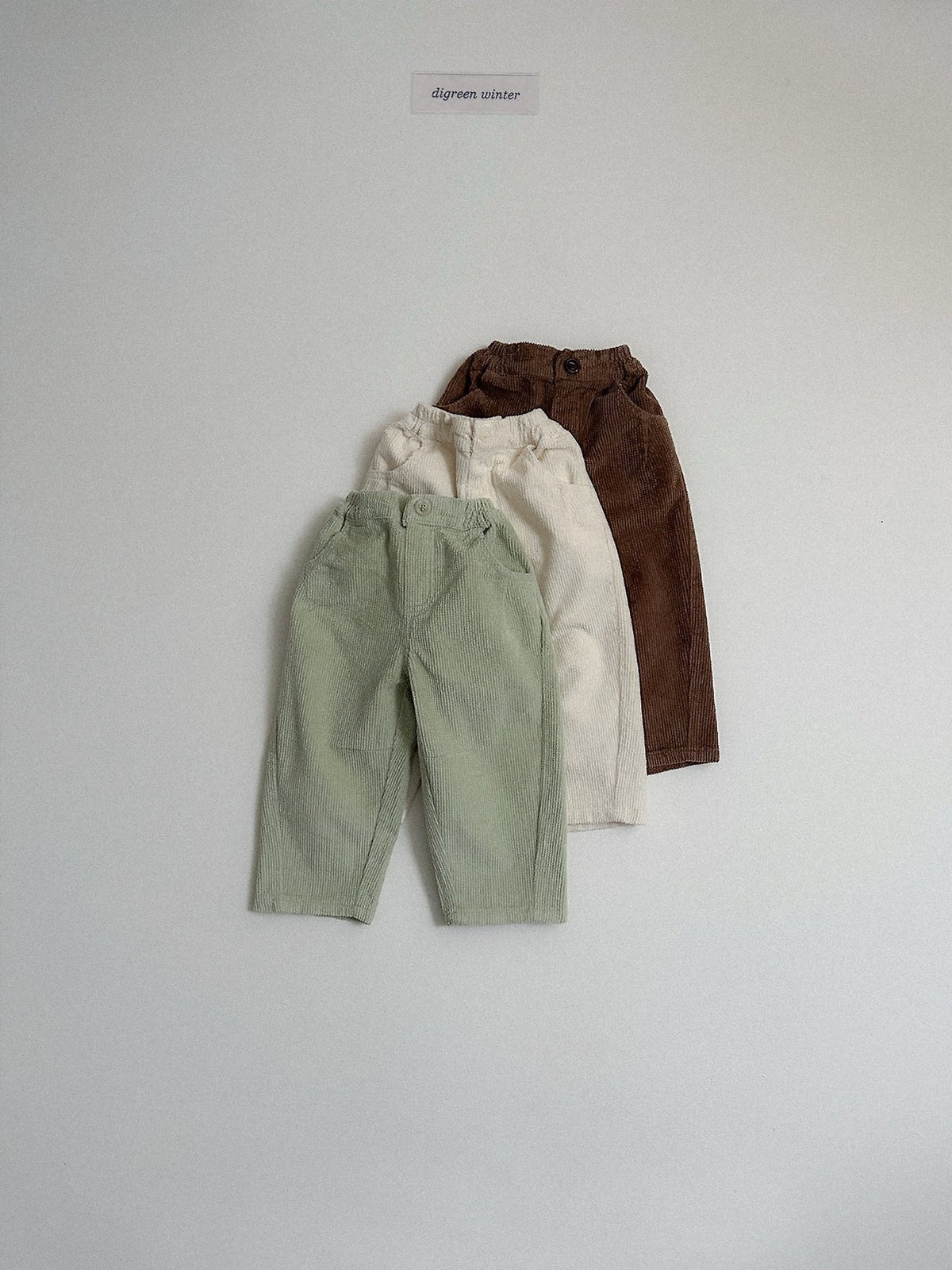 《予約》Dobby Pants / digreen