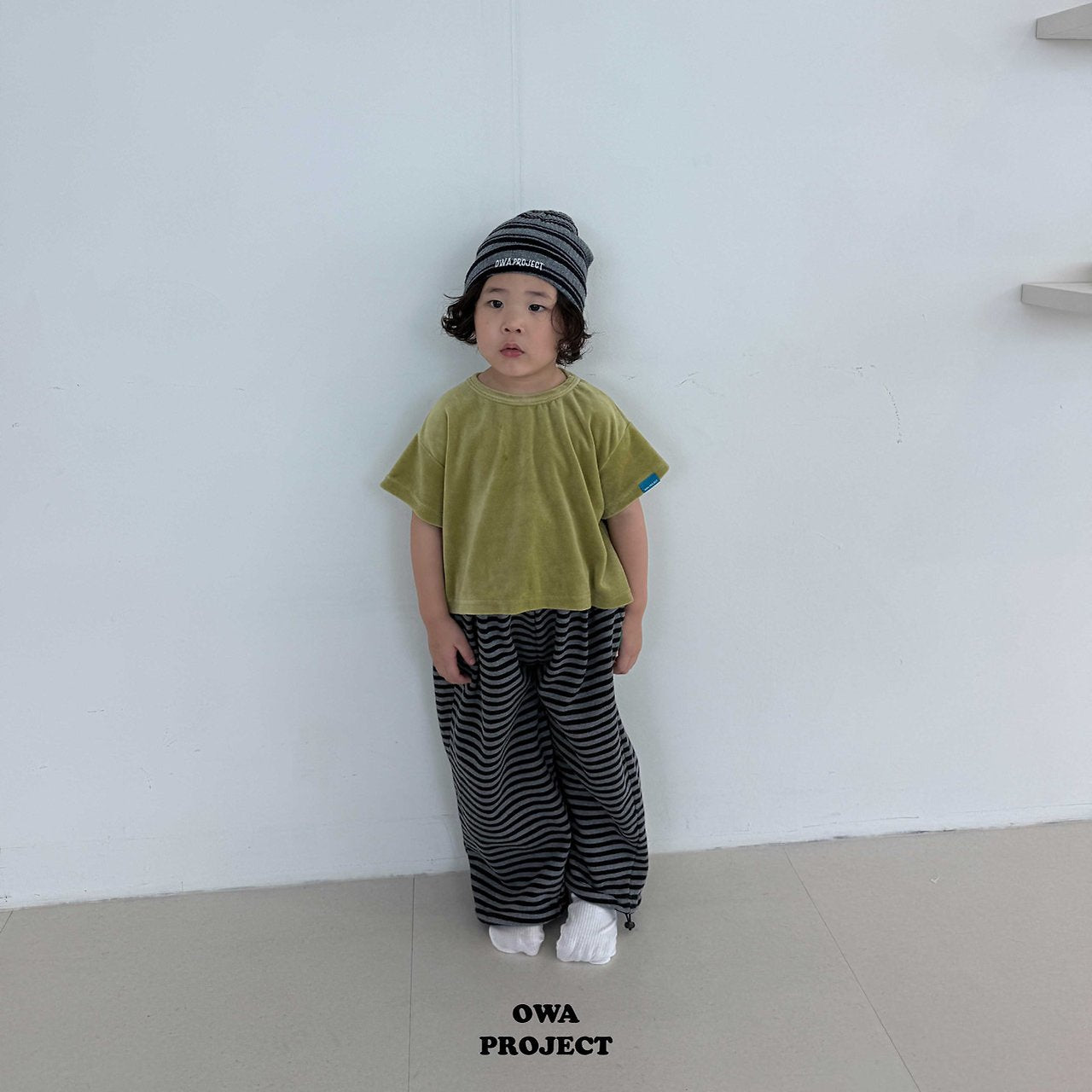 《予約》Velour Tee / OWA PROJECT