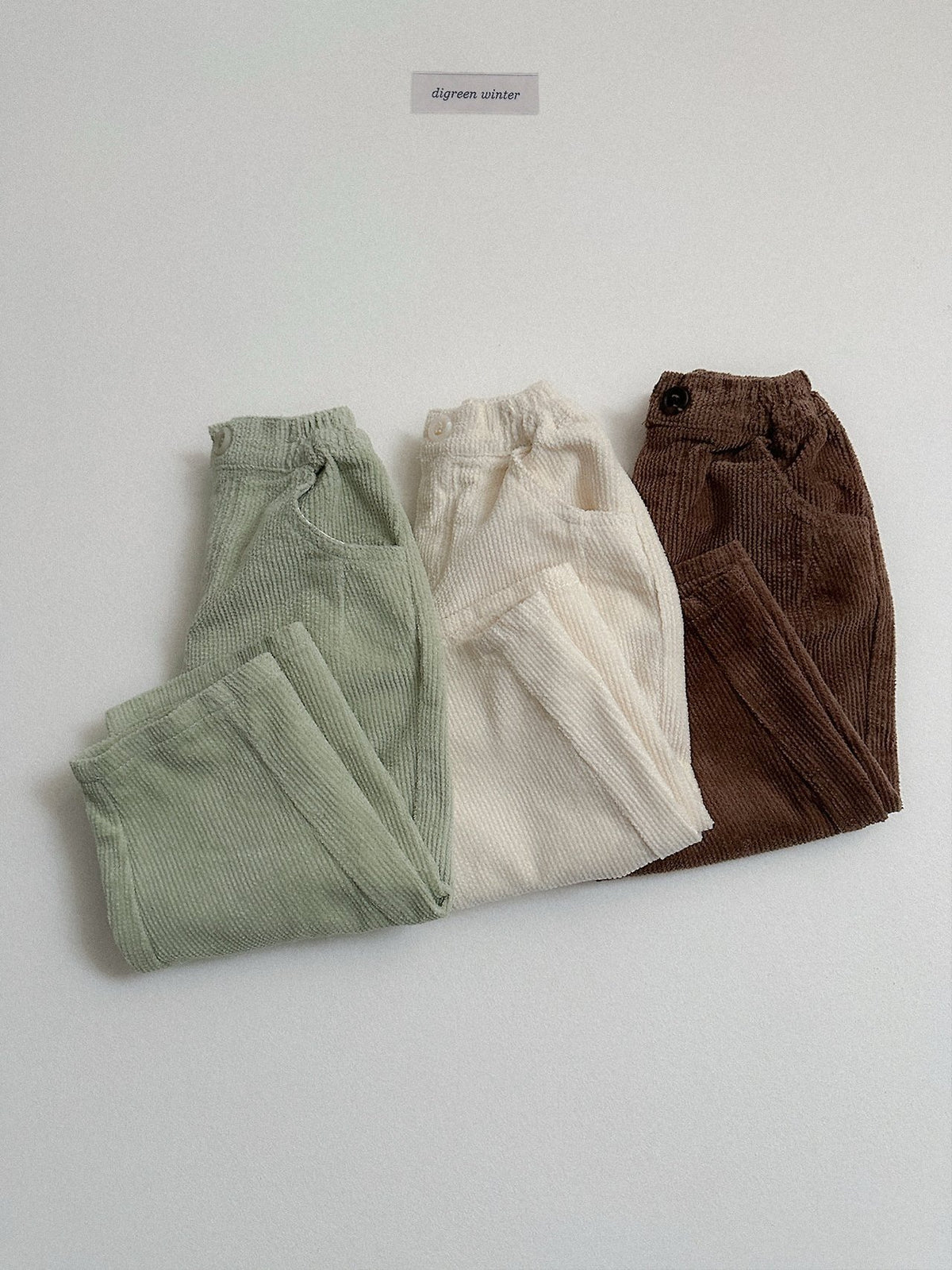 《予約》Dobby Pants / digreen