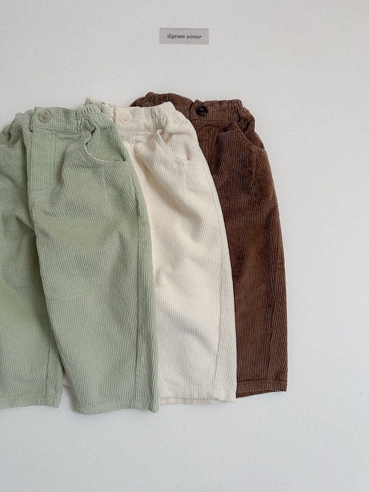 《予約》Dobby Pants / digreen