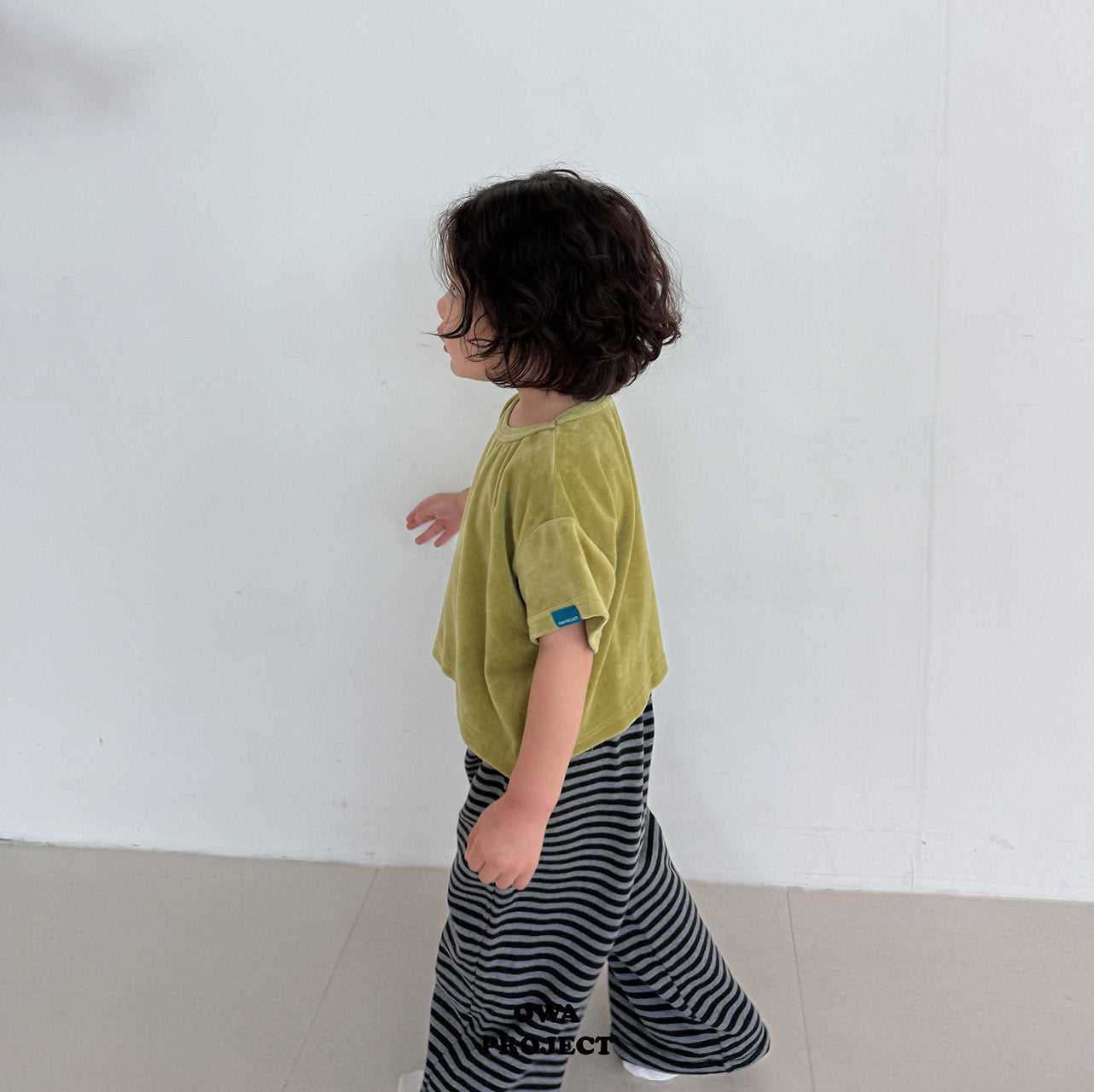 《予約》Velour Tee / OWA PROJECT