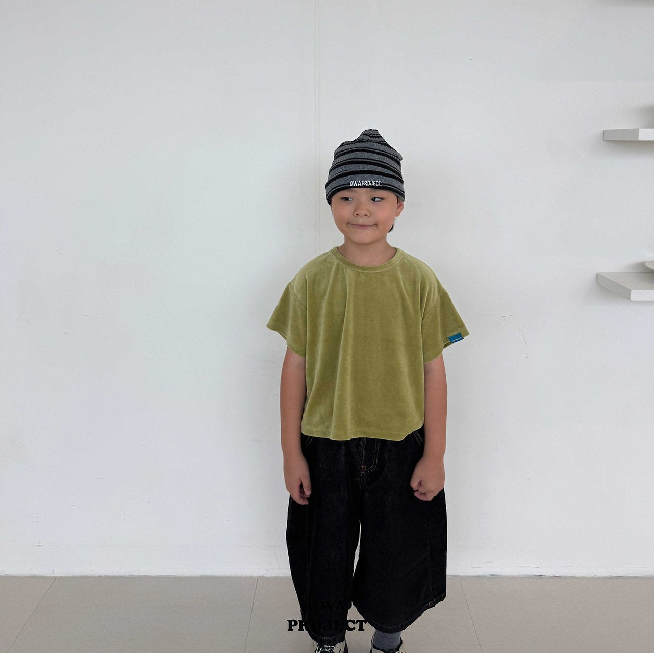 《予約》Velour Tee / OWA PROJECT