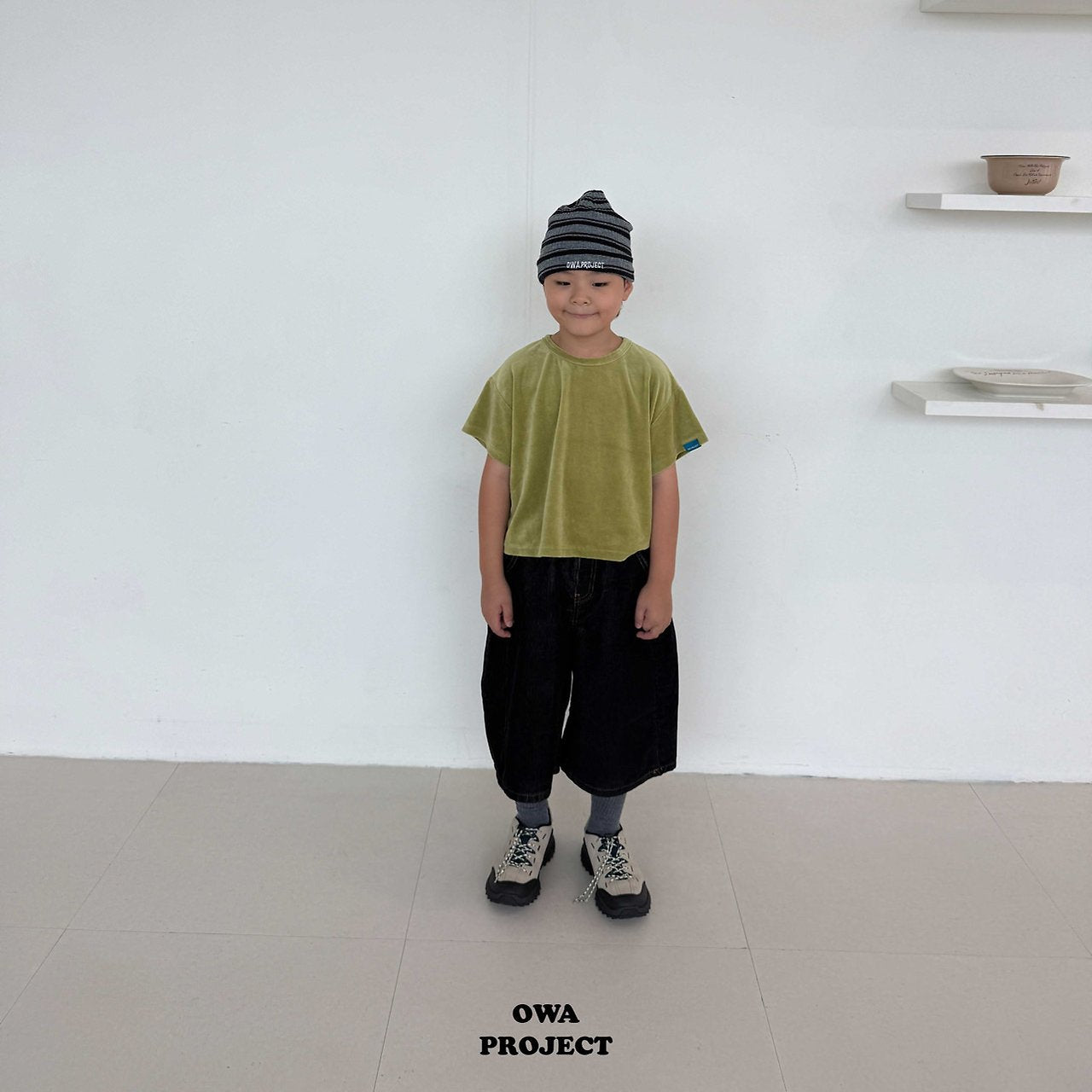 《予約》Velour Tee / OWA PROJECT