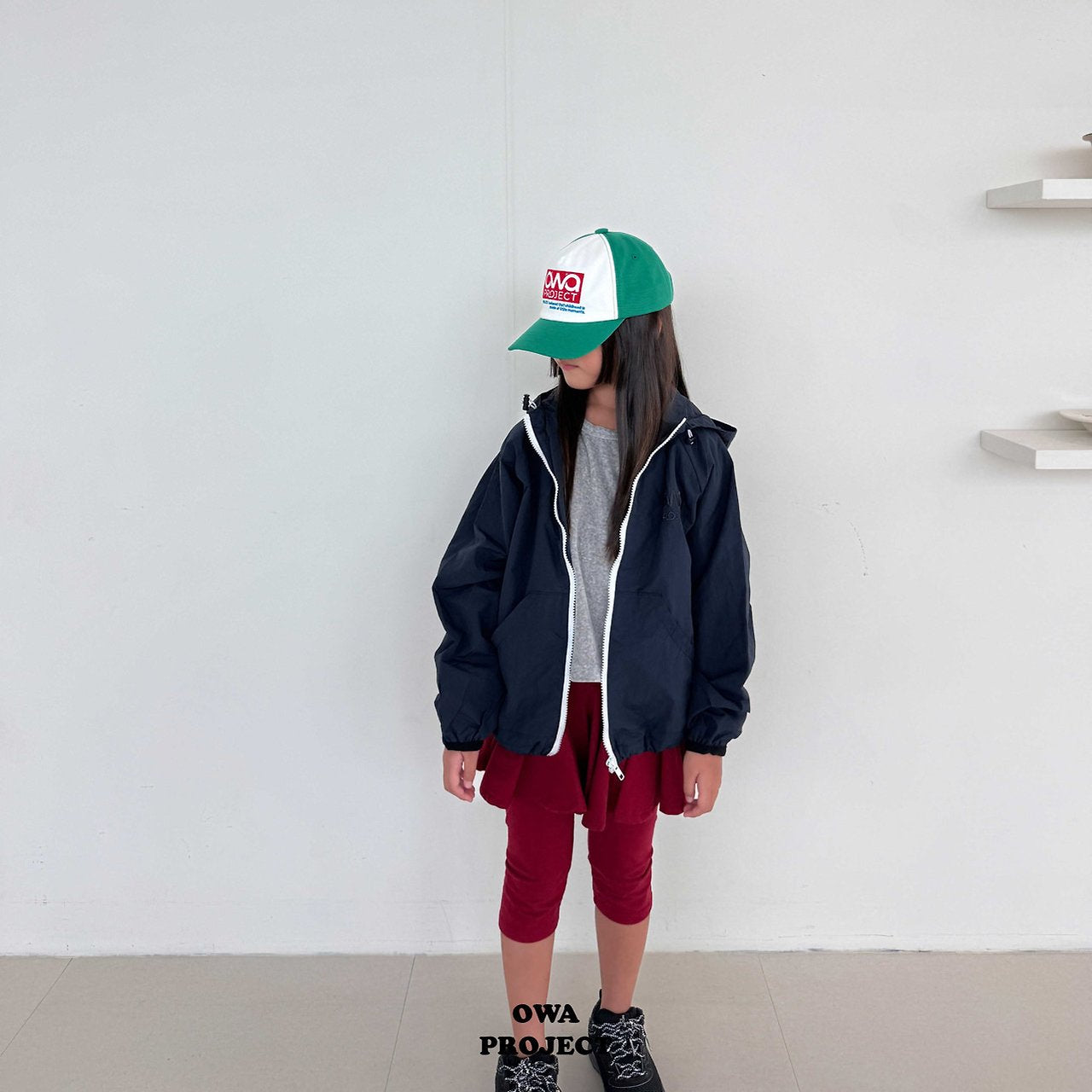 《予約》Velour Tee / OWA PROJECT