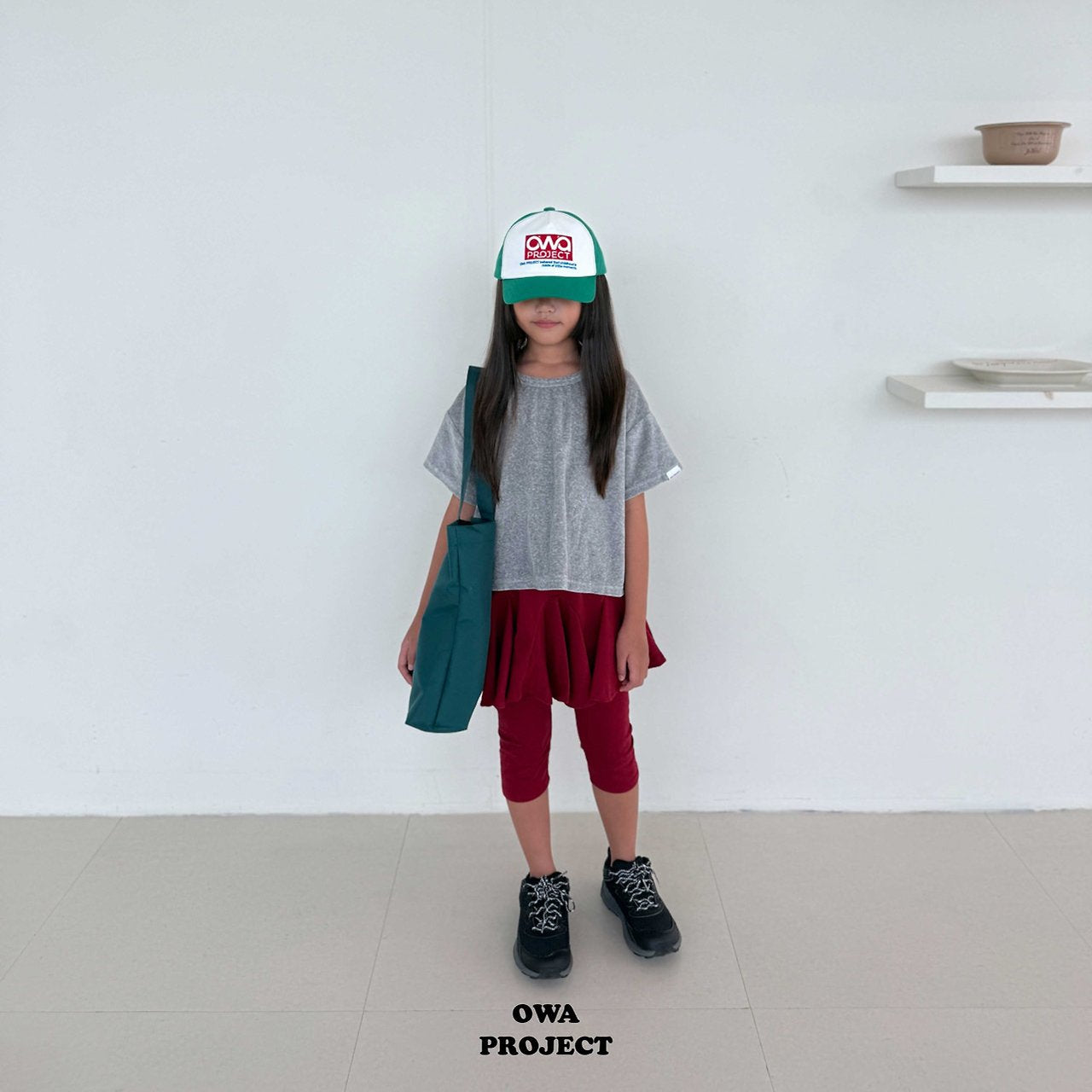 《予約》Velour Tee / OWA PROJECT