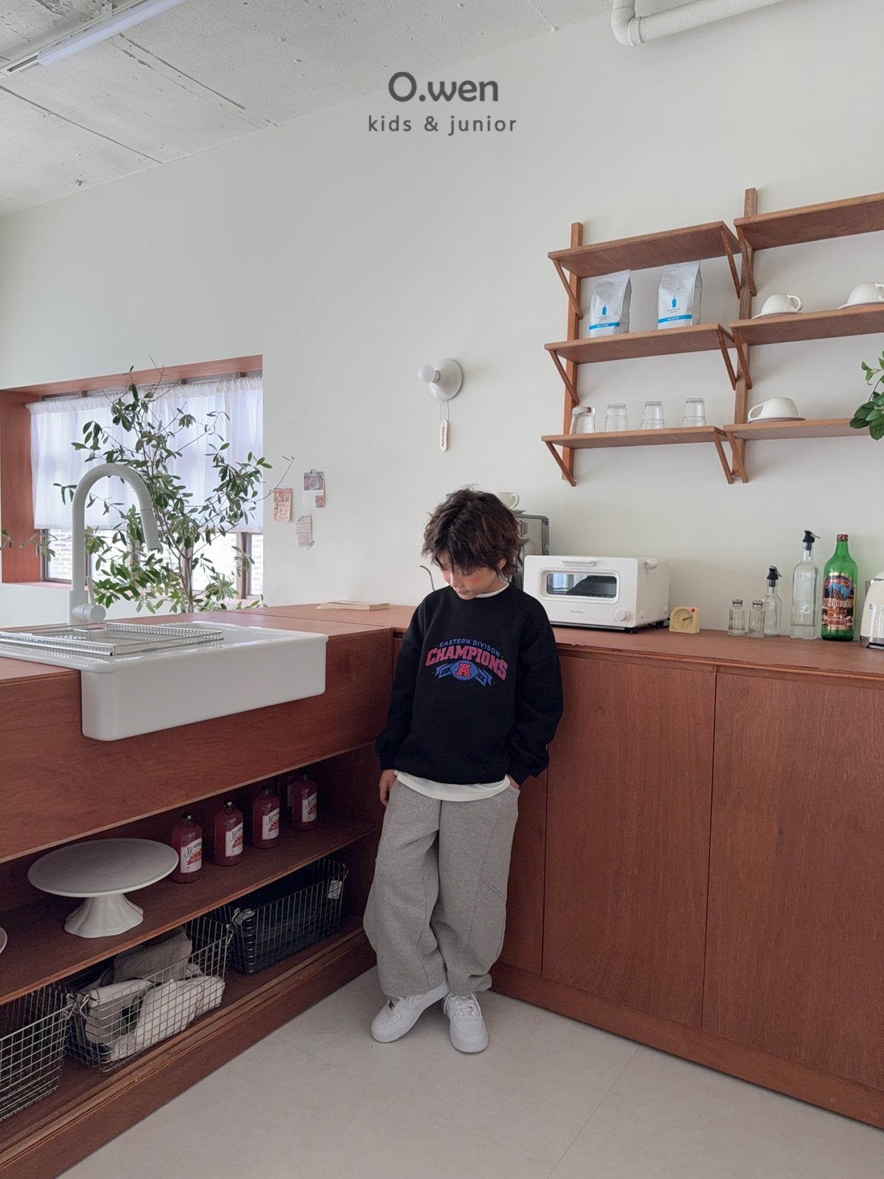 《予約》Champion Man to Man / O.wen